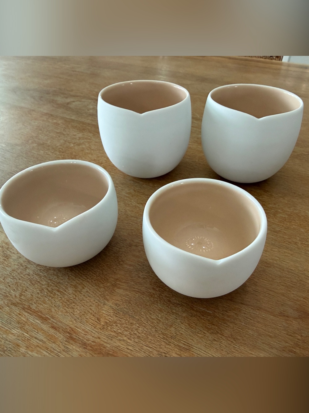 Nespresso x India Mahdavi Origin Collection Porcelain Cups - Set of 4